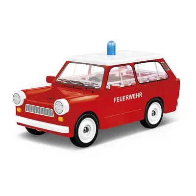 Stavebnice COBI - TRABANT 601 Hasiči, 77 kostek