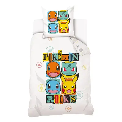 Dětské povlečení Pokémon Rocks