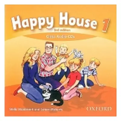 Happy House 1 Class Audio CDs /2/ (3rd) - Stella Maidment