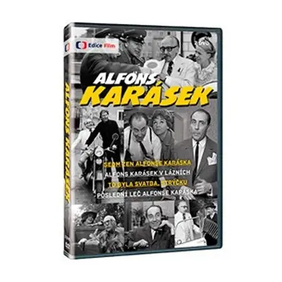 Alfons Karásek - 2 DVD