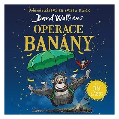 Operace Banány - CDmp3 (Čte Jiří Lábus) - David Walliams