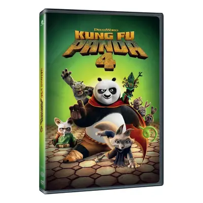 Kung Fu Panda 4 DVD