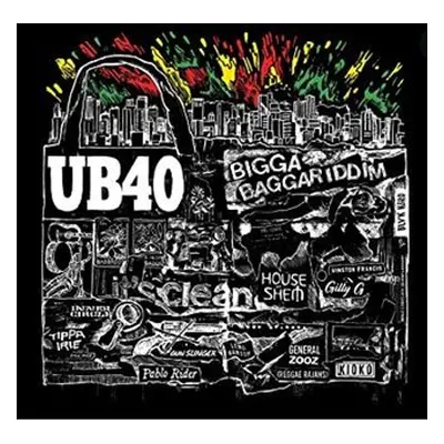 Bigga Baggariddim (CD) - UB40