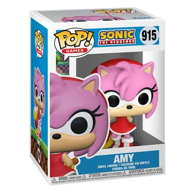 Funko POP Games: Sonic - Amy Rose