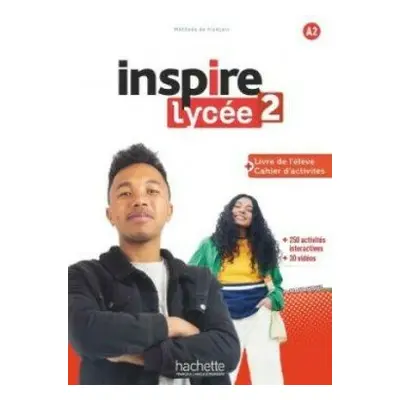 Inspire Lycée 2 Elève + Cahier + Parcours - Fabienne Gallon