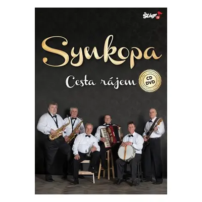 Synkopa - Cesta Rájem - CD + DVD