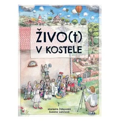 Živo(t) v kostele - Zuzana Lančová