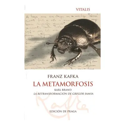 La metamorfosis (Š) - Franz Kafka