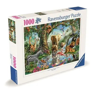 Puzzle Dobrodružství v džungli 1000 dílků