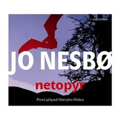 Netopýr - CDmp3 - Jo Nesbo