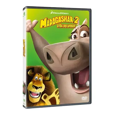 Madagaskar 2: Útěk do Afriky DVD