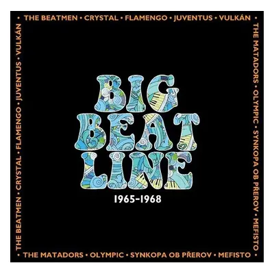 Big Beat Line 1965-1968 - LP - interpreti Různí