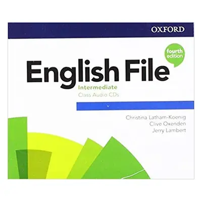 English File Intermediate Class Audio CDs /5/ (4th) - Christina Latham-Koenig