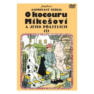 O kocouru Mikešovi 1. - DVD - Josef Lada