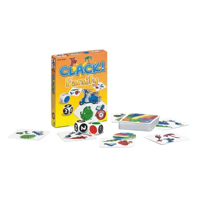 Piatnik Clack! Family - společenská hra