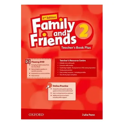 Family and Friends 2 Teacher´s Book Plus (2nd) - Julie Penn