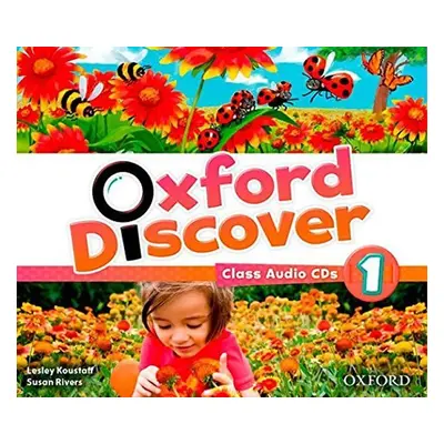 Oxford Discover 1 Class Audio CDs /3/ - Lesley Koustaff