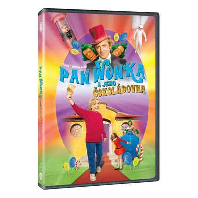 Pan Wonka a jeho čokoládovna DVD