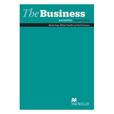 The Business Advanced: Teacher´s Book - John Allison