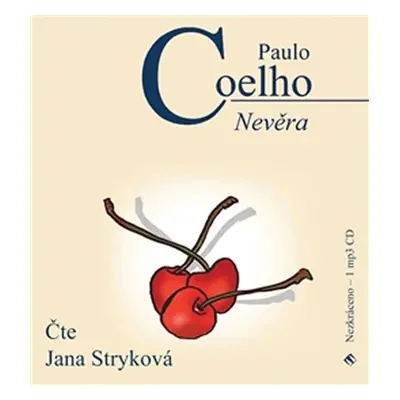 Nevěra - CDmp3 - Paulo Coelho