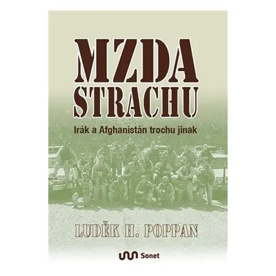 Mzda strachu - Irák a Afghanistán očima kontraktora - Luděk H. Poppan