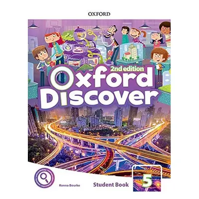 Oxford Discover 5 Student Book (2nd) - Kenna Bourke