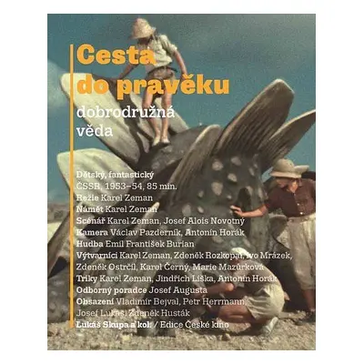 Cesta do pravěku - Lukáš Skupa