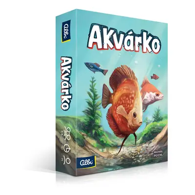 Albi Akvárko CZ/SK - karetní hra - Albi