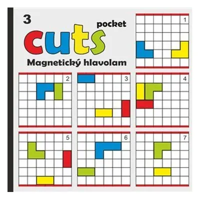 CUTS Pocket 3 - Magnetický hlavolam