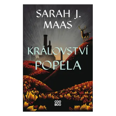 Království popela - Sarah Janet Maas