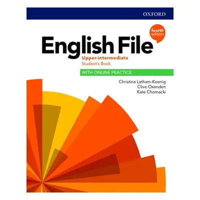 English File Upper Intermediate Student´s Book with Student Resource Centre Pack (4th) - Christi