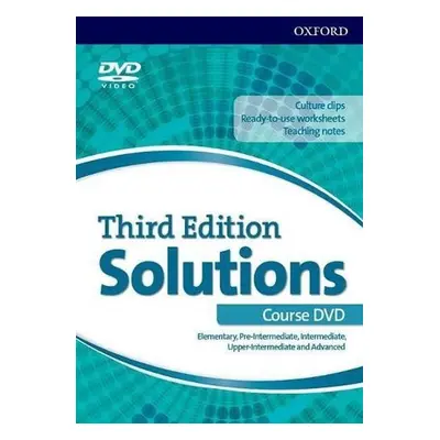 Solutions Elementary-Advanced (all levels) DVD (3rd) - Tim Falla