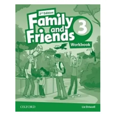 Family and Friends 3 Workbook (2nd) - Naomi Simmons