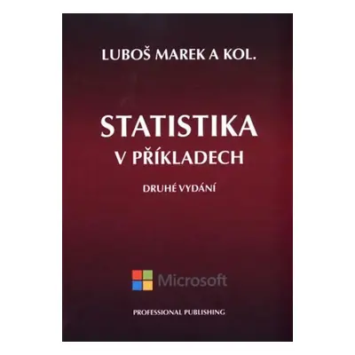 Statistika v příkladech - Luboš Marek