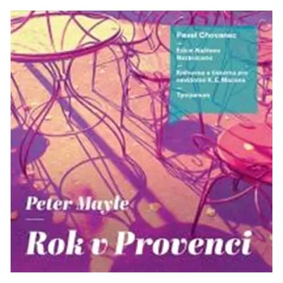 Rok v Provenci - CD - Peter Mayle