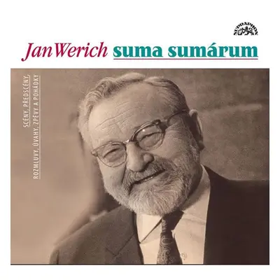 Jan Werich: Suma sumárum - CD-MP3 - Jan Werich