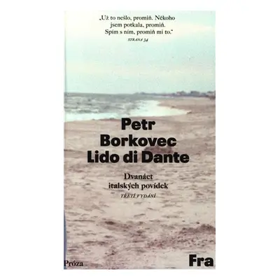 Lido di Dante - 12 italských povídek - Petr Borkovec