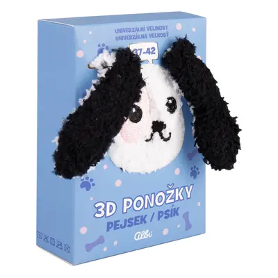 Albi 3D ponožky - Pejsek - Albi