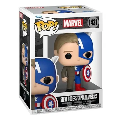 Funko POP Marvel: Split - Captain America/Steve Rogers