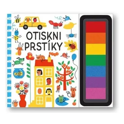 Otiskni prstíky - Fiona Watt