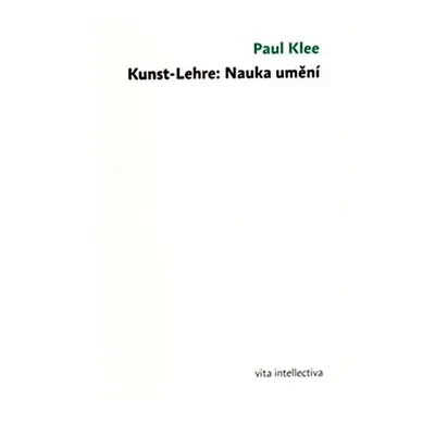 Nauka umění - Paul Klee