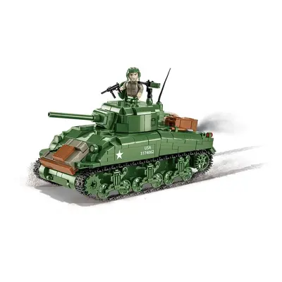 COBI 3044 COH Sherman M4A1, 1:35, 615 k, 1 f