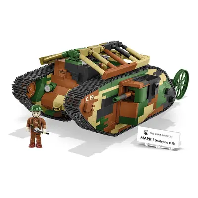 COBI 2993 Great War Mark I no C.19., 1:35, 878 k, 1 f