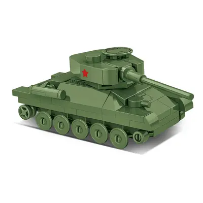 COBI 3092 II WW Tank T-34/85, 1:72, 110 k