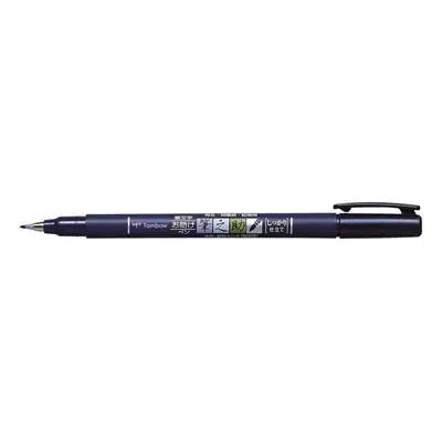 Tombow Štětcový fix Fudenosuke tvrdost 1 -hard black