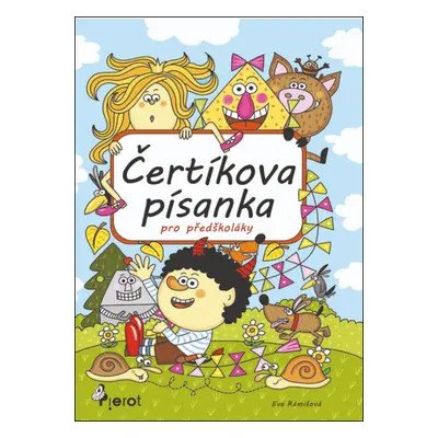 Čertíkova písanka pro předškoláky - Eva Rémišová