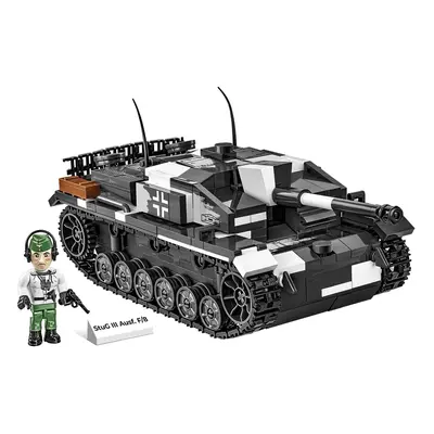 COBI 2286 II WW Stug III Ausf F/8 & Flammpanzer, 2v1, 1:35, 548 k, 1 f