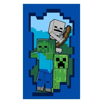 Dětský ručník Minecraft Mob Monsters 30x50 cm