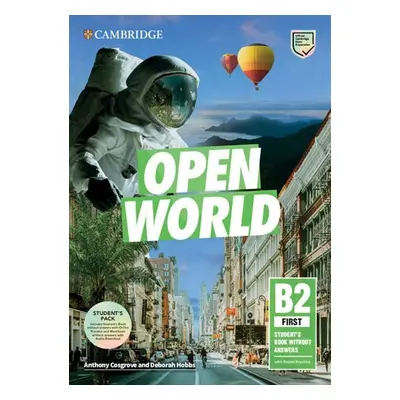 Open World First Student´s Book Pack (SB wo Answers w Online Practice and WB wo Answers w Audio 