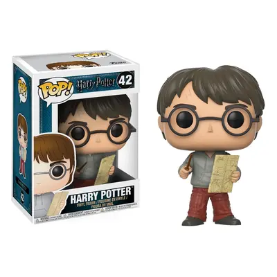 Funko POP Movies: Harry Potter - Harry w/ Marauders Map